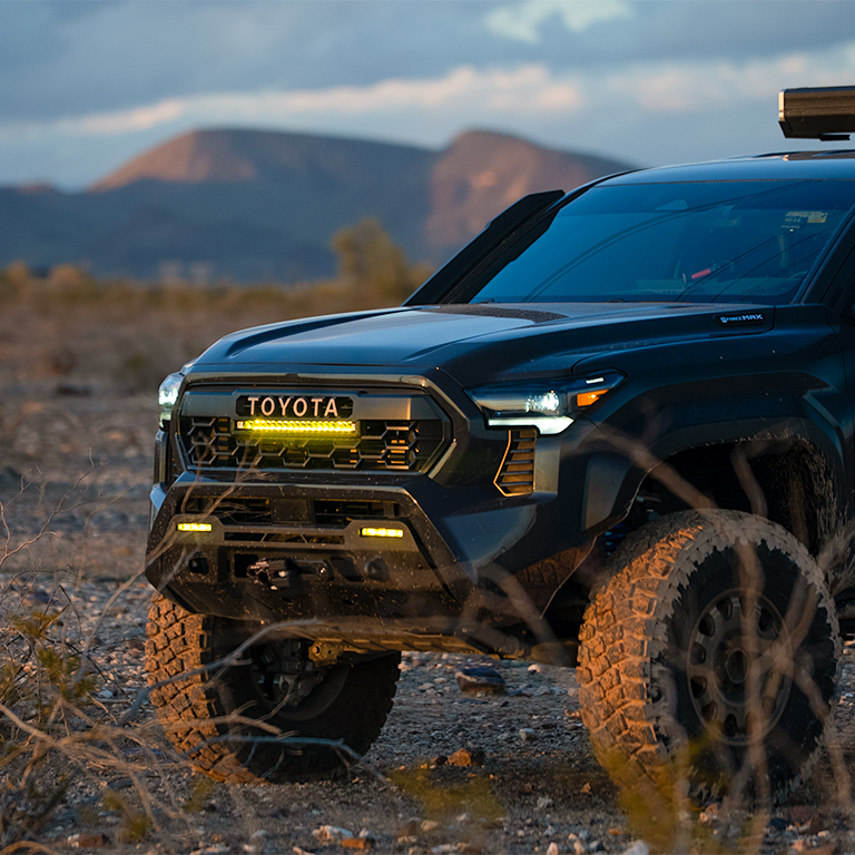 Precision lighting for the 2024 Tacoma TRD Pro & Trailhunter