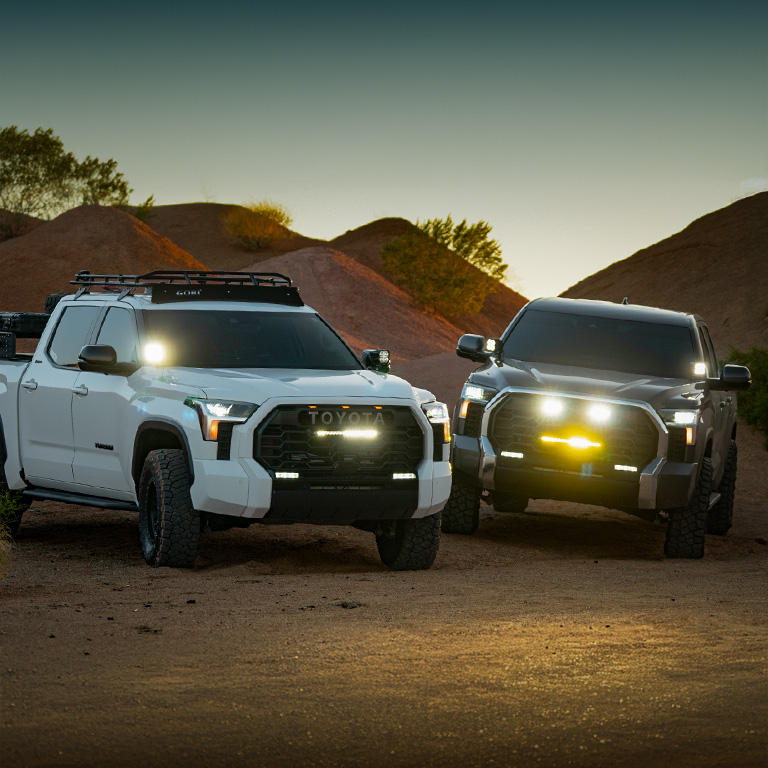 Designed for TRD & TRD Pro models.