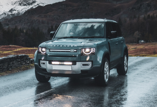 Land Rover Defender Grille Kit